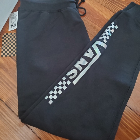 Vans Pants - NEW women's vans joggers size S